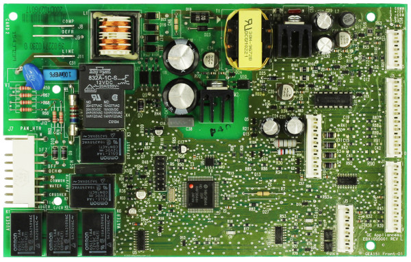 GE Refrigerator 200D1027G017 Main Control Board Assembly