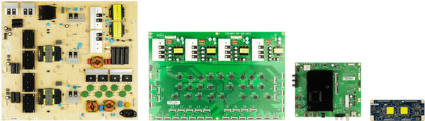 Vizio P85QX-J01 Complete TV Repair Parts Kit (LTYAK1LX Serial)
