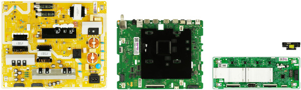 Samsung QN55Q80BAFXZA Complete LED TV Repair Parts Kit (Version BA01)