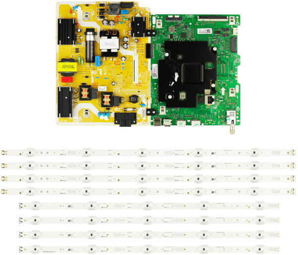 Samsung UN55TU7000FXZA Power Supply / LED Backlight Strips Bundle