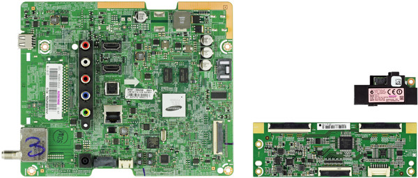 Samsung UN32J525DAFXZA (LS03) Complete TV Repair Parts Kit -Version 1