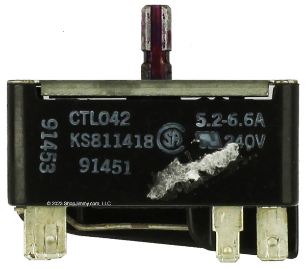 Kenmore Range KS811418 91451 Switch