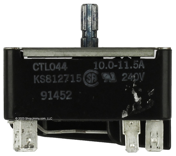 Kenmore Range KS812715 91452 Switch