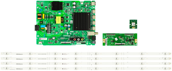 Toshiba 50C350KU LED TV Repair Parts/Backlight Strips Kit VERSION 3 (SEE NOTE)