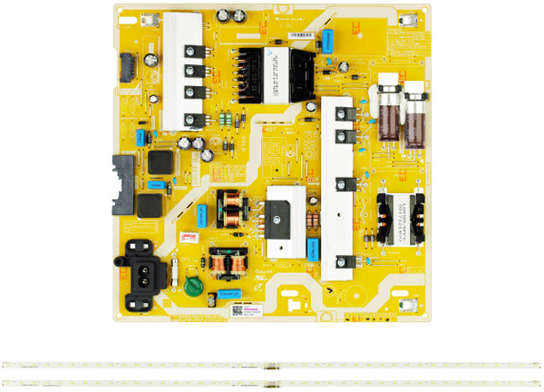 Samsung Power Supply/LED Backlight Strips Bundle UN58NU6080F UN58NU7100F