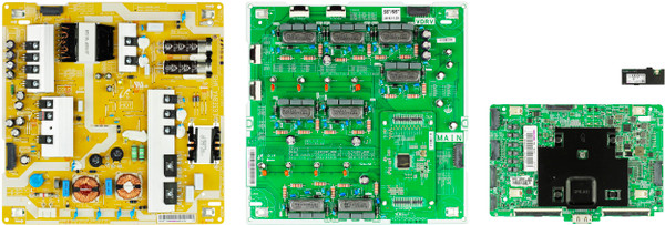 Samsung QN65Q7FAMFXZA Complete LED TV Repair Parts Kit (FB04 Version)