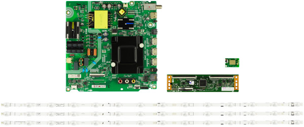 Hisense 58R6E3 Complete LED TV Repair Parts Kit w/Backlights VERSION 14