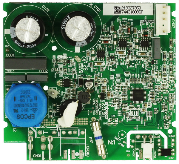 GE Refrigerator 219327350 Inverter Board