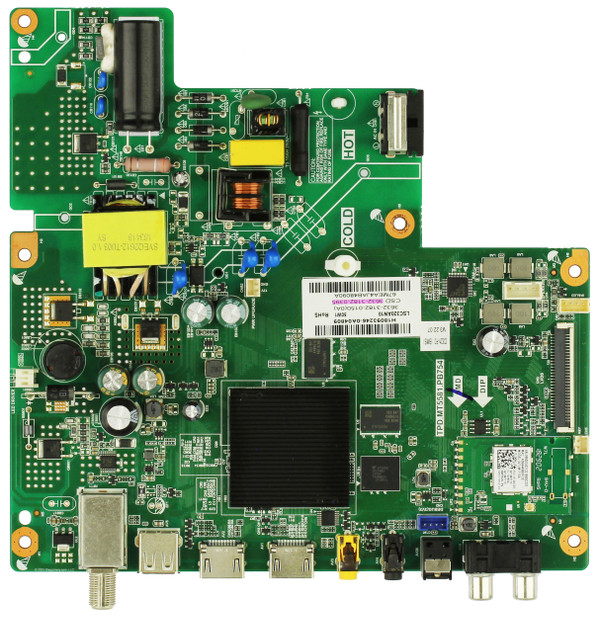 Vizio 3632-3182-0395 Main Board/Power Supply for D32h-F0 (LAUSVMLU Serial)