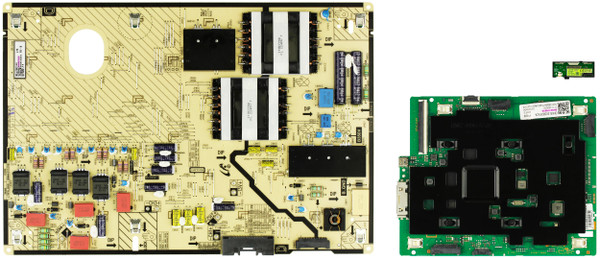 Samsung QN75LS03BDFXZA Complete LED TV Repair Parts Kit (Version CA04)