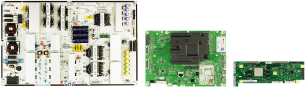 LG OLED77B2AUA.DUSQLJR Complete LED TV Repair Parts Kit