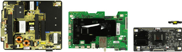 Samsung QN55S95BDFXZA Complete LED TV Repair Parts Kit (Version FC02)