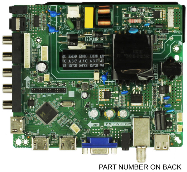 Sceptre DXCK202012-081 Main Board / Power Supply for X435BV-FSR
