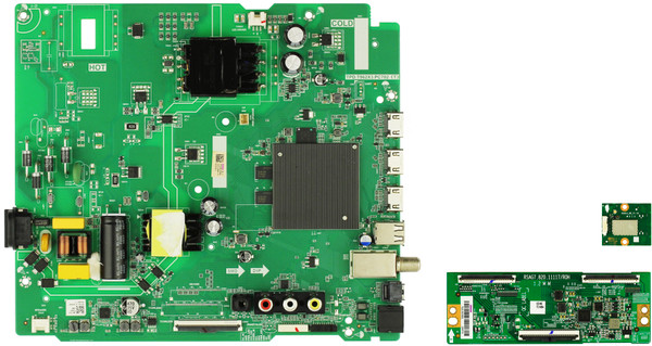 Toshiba 43C350LU Complete LED TV Repair Parts Kit VERSION 1 (SEE NOTE)