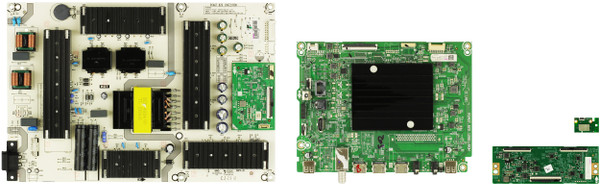 Hisense 65U6K Complete LED TV Repair Parts Kit VERSION 1