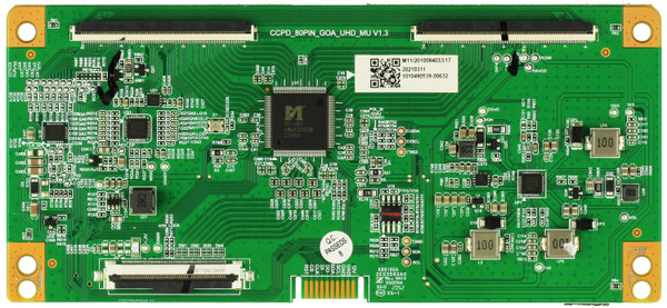 Onn 513C4954M11 CCPD_80PIN_GOA_UHD_MU V1.3 T-Con Board (58-inch models ONLY)