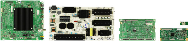 Hisense 55U8K Complete LED TV Repair Parts Kit VERSION 1