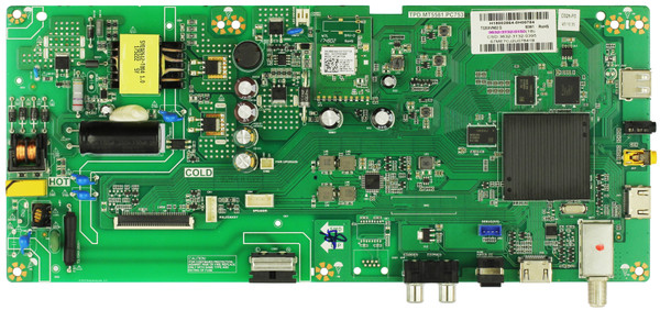 Vizio 3632-3132-0150 Main Board/Power Supply for D32h-F0 (LAUAVMKU Serial)