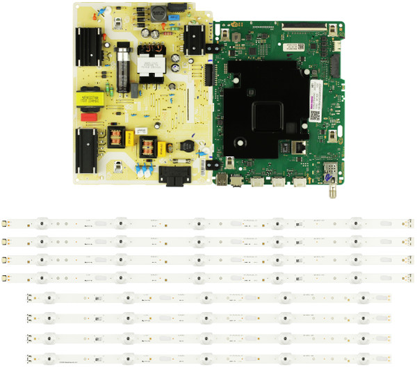Samsung UN55CU7000DXZA Power Supply/LED Backlight Strip Bundle SEE NOTE
