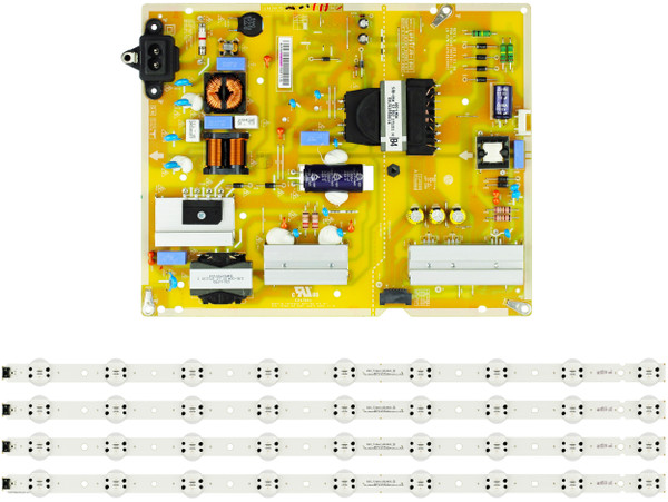 LG 65UK/65UM/65UN Power Supply/LED Backlight Strips Bundle