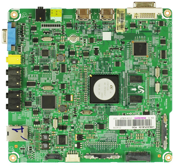 Samsung BN94-06277T Main Board for LH55LECPLBC/ZA AH01