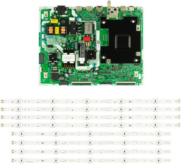 Samsung UN55TU7000/UN55TU700D Power Supply / LED Backlight Strips Bundle