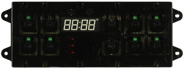 Oven 7601P616-60 Control Board - No Overlay