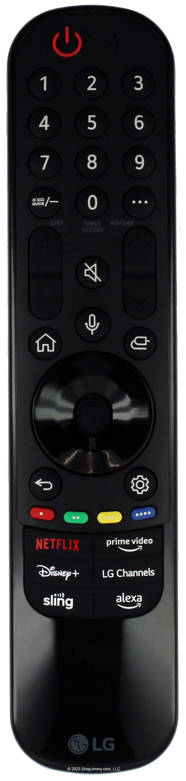 LG AKB76043102 MR23GA LED TV Remote Control OEM ORIGINAL - NEW