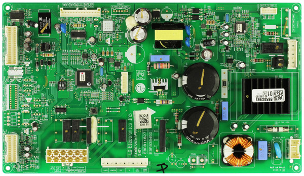 LG Refrigerator EBR30299301 Main Board