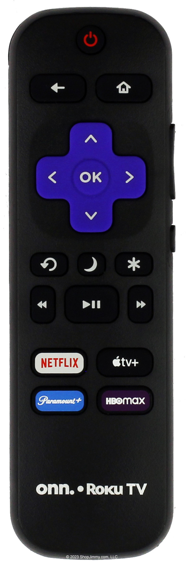 Onn 3226000066 Remote Control Netflix, Apple, Paramount, HBOMax -- NEW