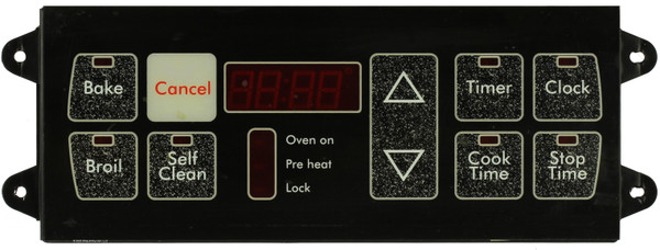 Whirlpool Oven 8507P075-60 Display Control Board - Black