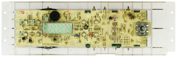 GE Oven WB27T10229 Control Board - No Overlay