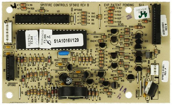 Electrolux Oven 316271801 User Interface Board