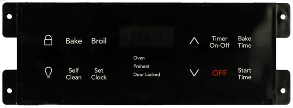 Frigidaire Oven A03619502 Control Board - Black Overlay