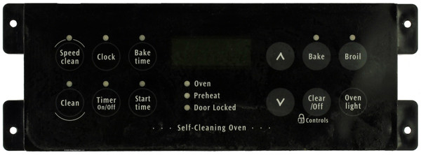 Electrolux Oven 316452306 Electronic Clock Timer ES340, Black Overlay