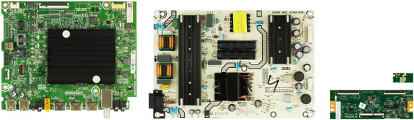 Hisense 65A65H Complete LED TV Repair Parts Kit VERSION 2