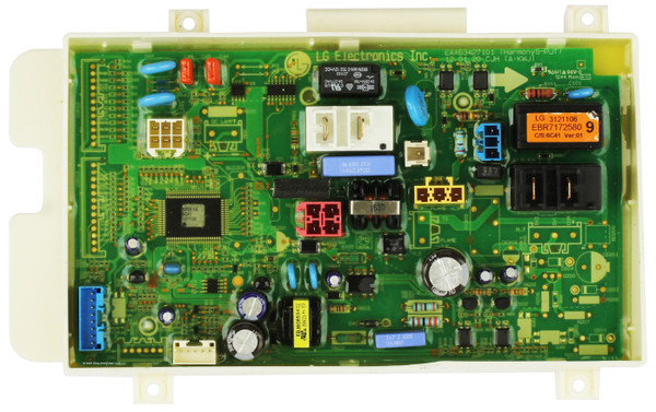 LG Dryer EBR71725809 Main Board