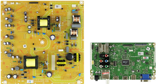 Magnavox 55ME345V/F7 (DS2 Serial) Complete TV Repair Parts Kit