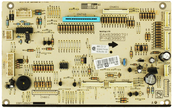 LG Range EBR72822703 Control Board