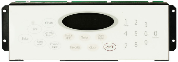 Whirlpool Oven 8507P069-60 Display Control Board - White