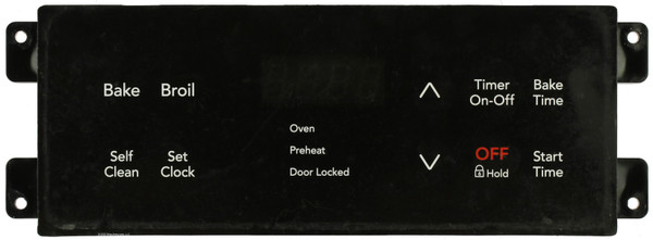 Frigidaire Oven A03619534 Control Board - Black Overlay