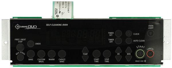 Oven 8523355 Control Board With Display 