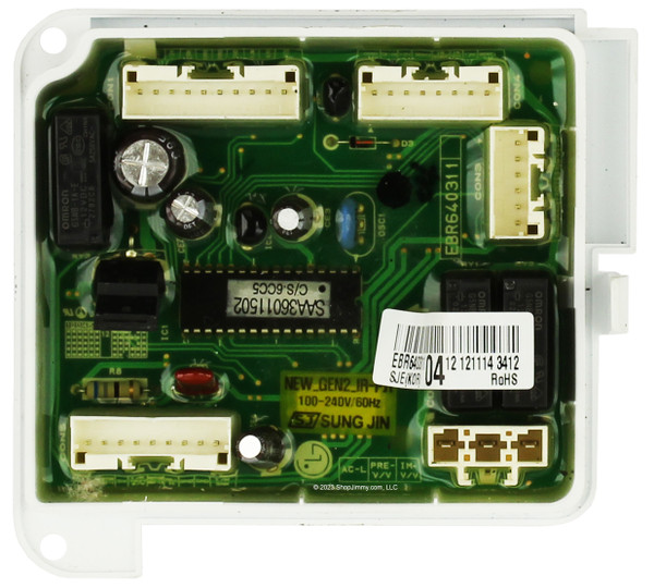 LG Refrigerator EBR64031104 Control Board