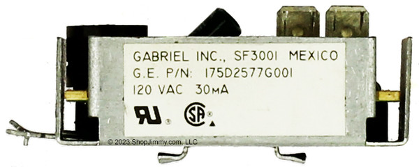 GE Dryer 175D2577G001 Control Board