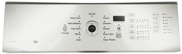 GE Washer W11035071 Top Console