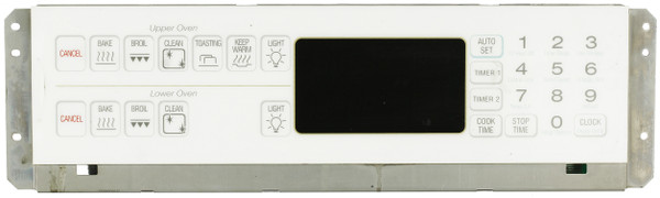 Oven 7601P608-60 Control Board - White Overlay