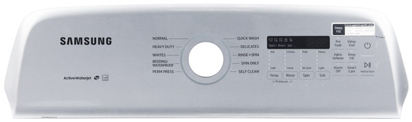 Samsung Washer DC97-21544G Control Panel