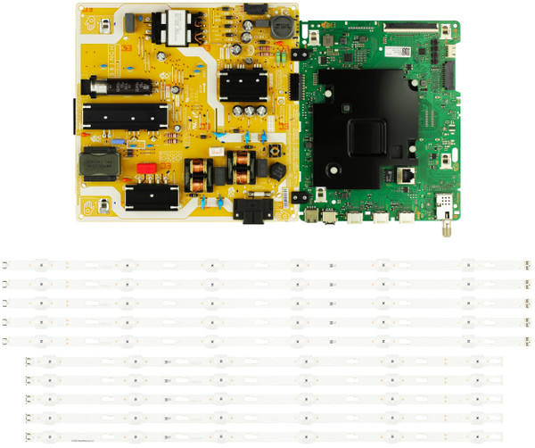 Samsung UN65CU7000 Main/Power Supply/LED Backlight Strips Bundle SEE NOTE