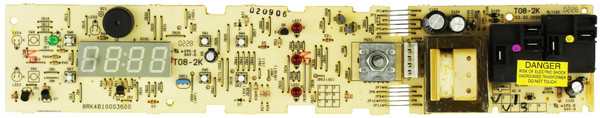 GE 8RK4B10003600 Range Oven Control Board with Display T08-2K