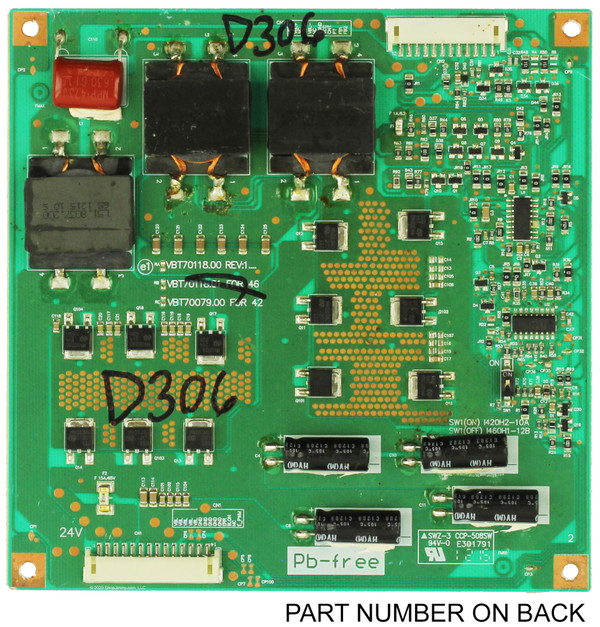 Sansui VIJ37001.00 CCP-5085W LED Driver